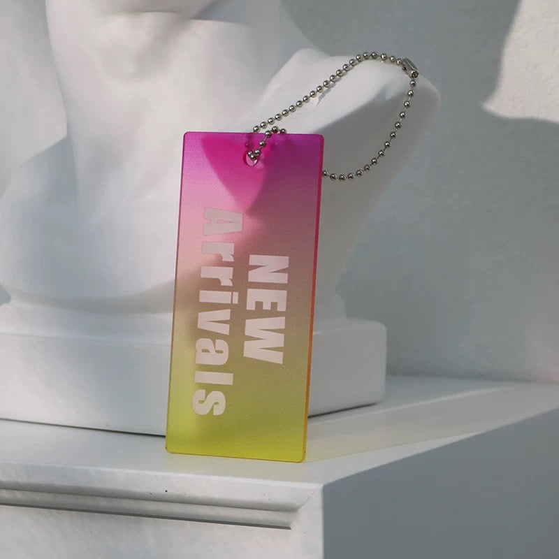 Custom Acrylic Clothing Label
