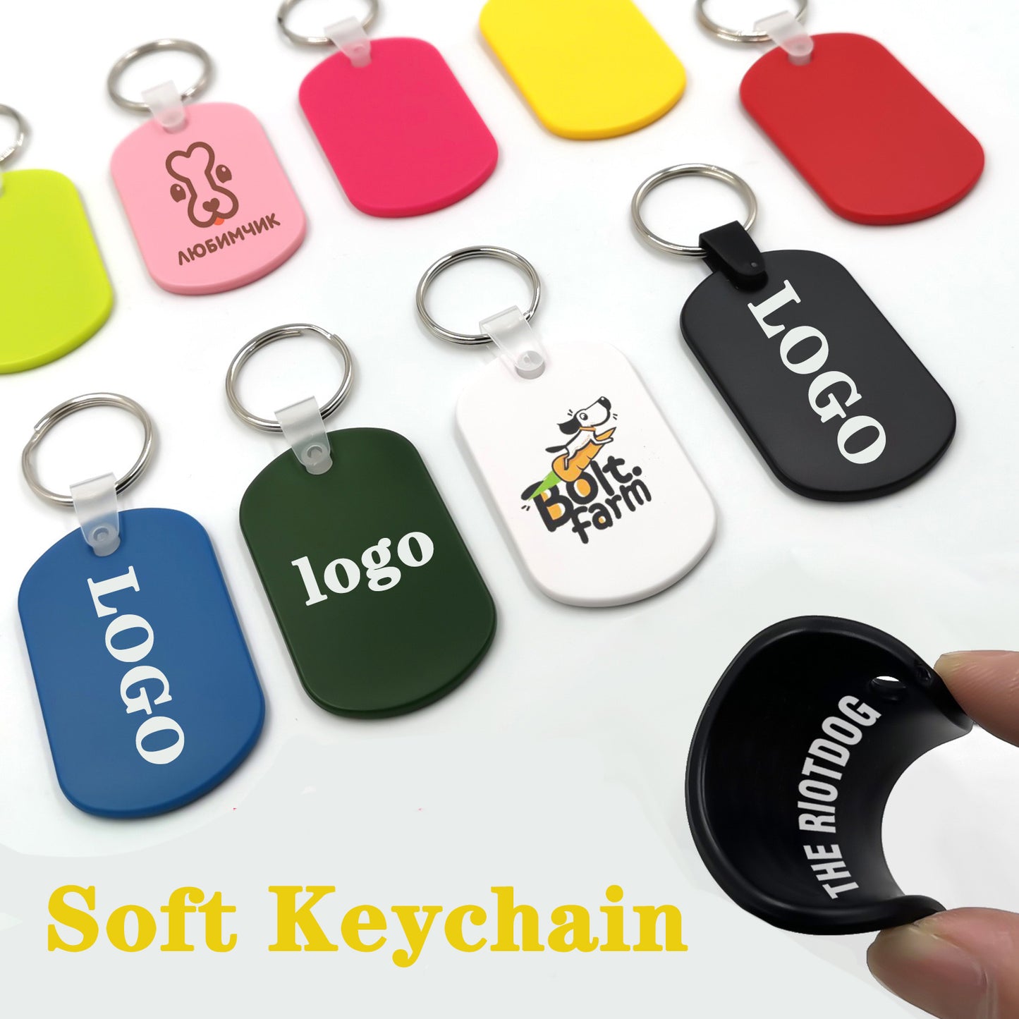 Personalised Oval Keyrings | Best Promotional Products