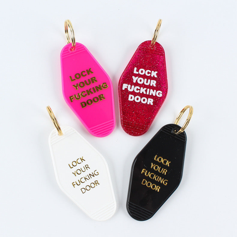 Personalised Laser Engraved Key ring | Gold Foil Keychain | Diamond Keytags Promo