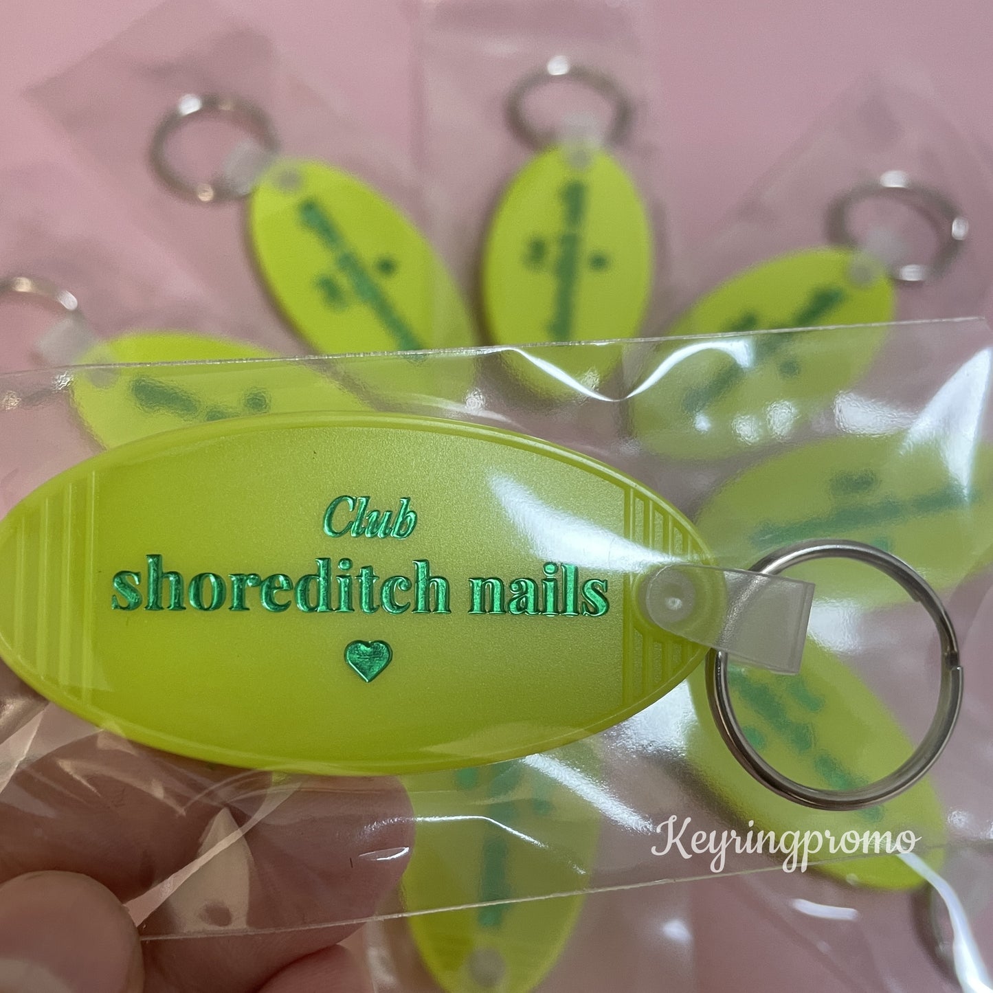 Personalised Oval Keyrings | Best Promotional Products