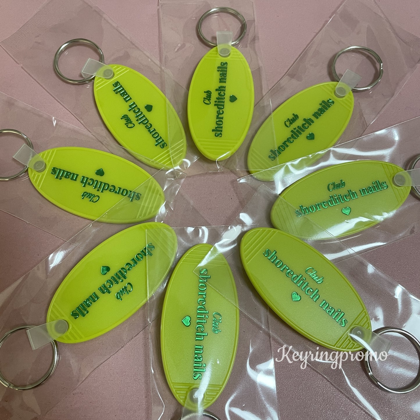 Personalised Oval Keyrings | Best Promotional Products