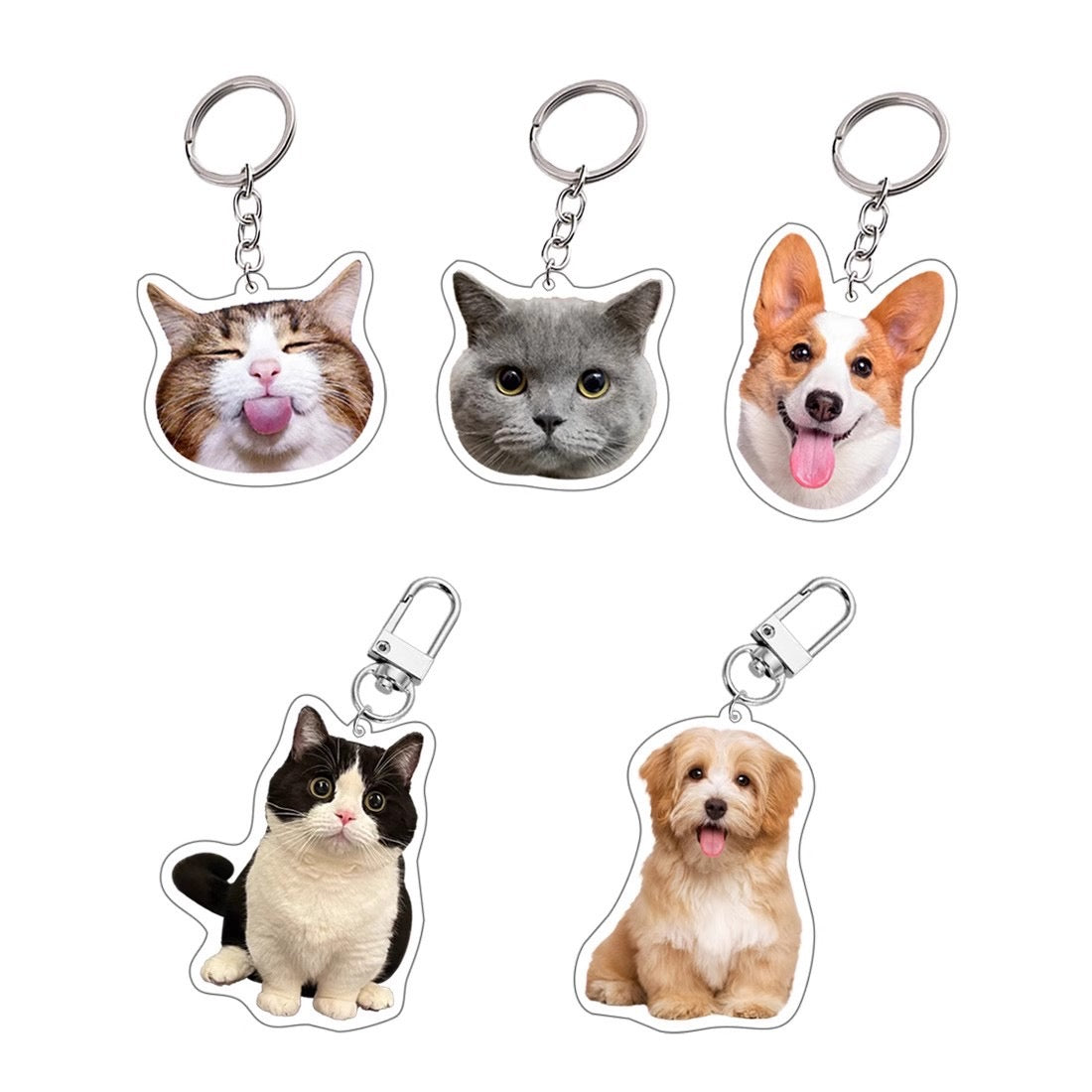 Blank Motel UV Printing Plastic Hot Stamp Key Chains Glitter Acrylic Motel Keychain Custom Design Keyring Hotel Keychains