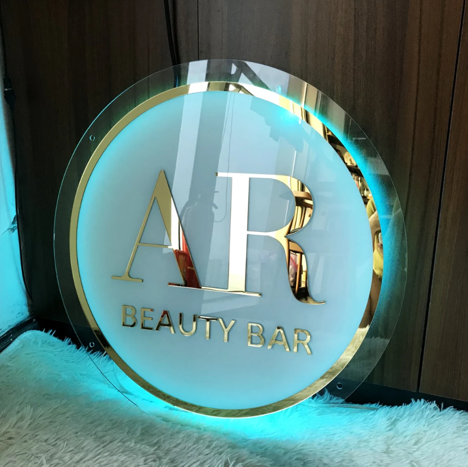 Custom Backlit Sign | Acrylic Sign Business