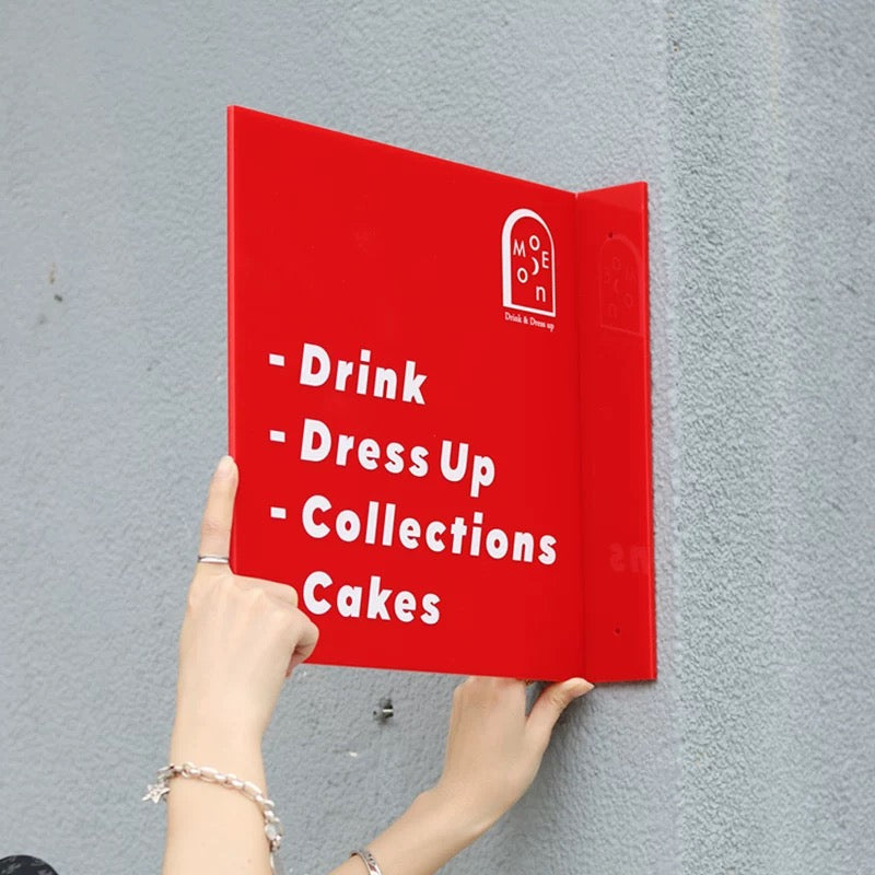 Custom Hanging Signs Outdoor