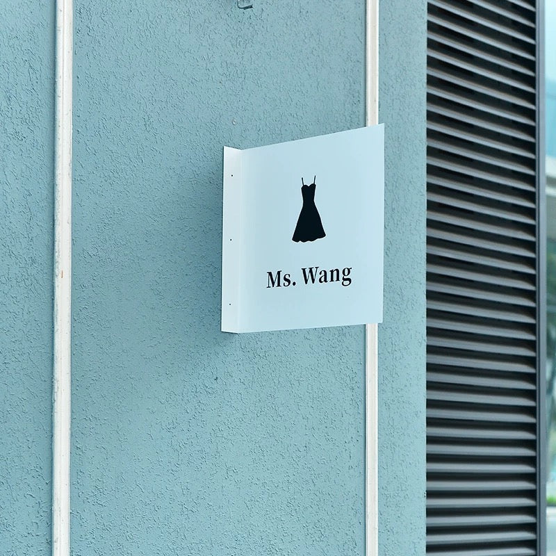 Custom Hanging Signs Outdoor