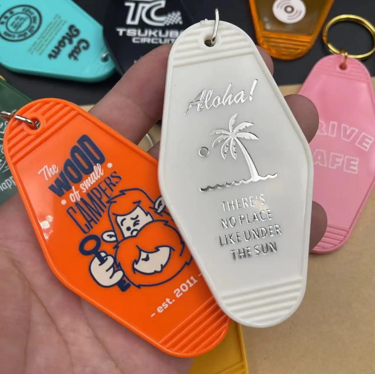 Positive Affirmation Optimism Gift Kindness Is Magic Good Things Own Your Magic Self Love Custom Hotel Keychains Motel Keychain
