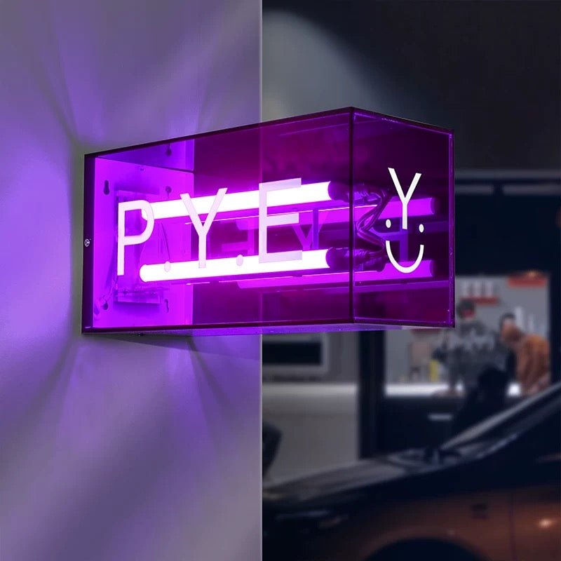 Custom LED Diode Lightbox Outdoor