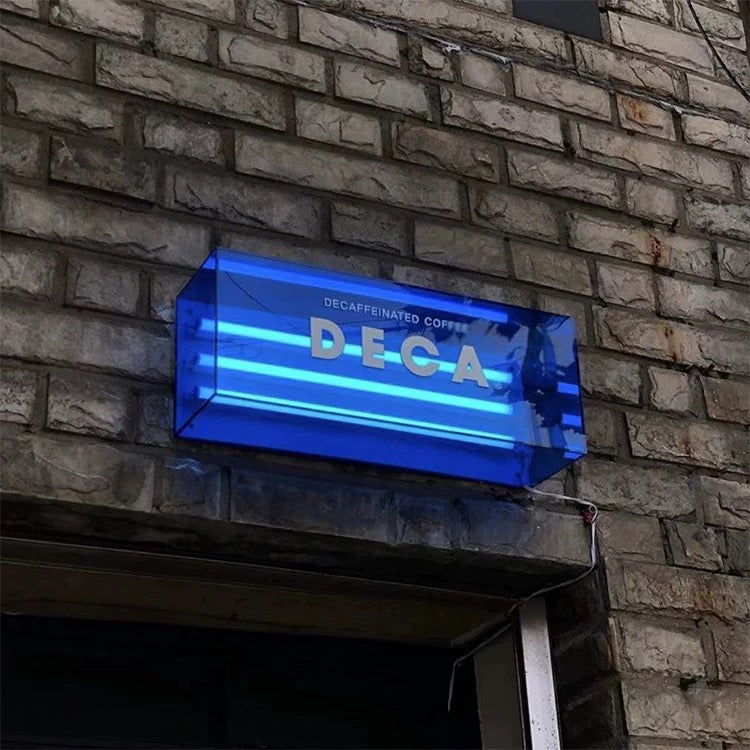 Custom LED Diode Lightbox Outdoor