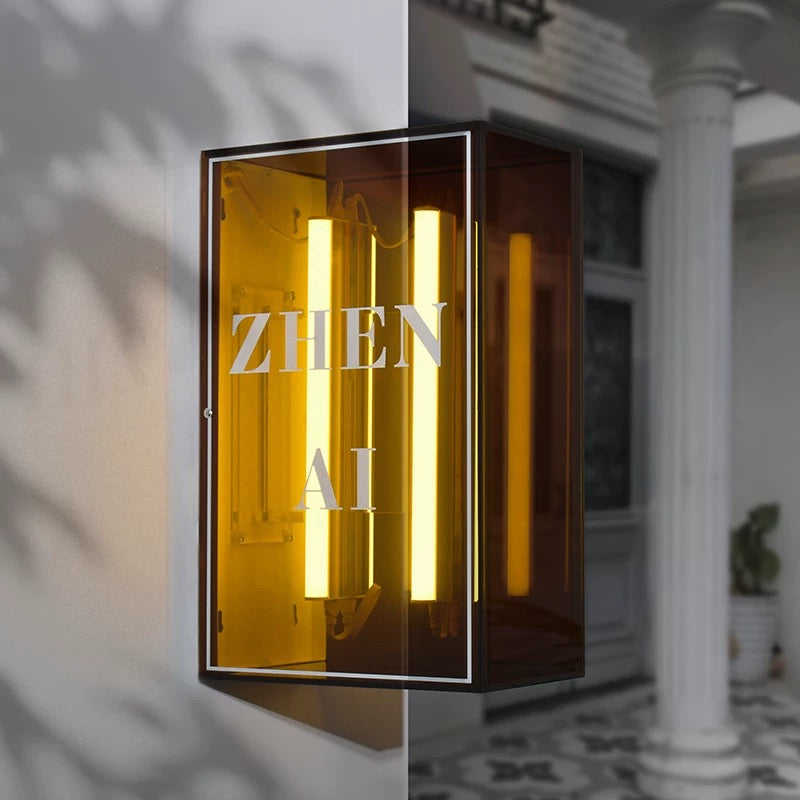 Custom LED Diode Lightbox Outdoor