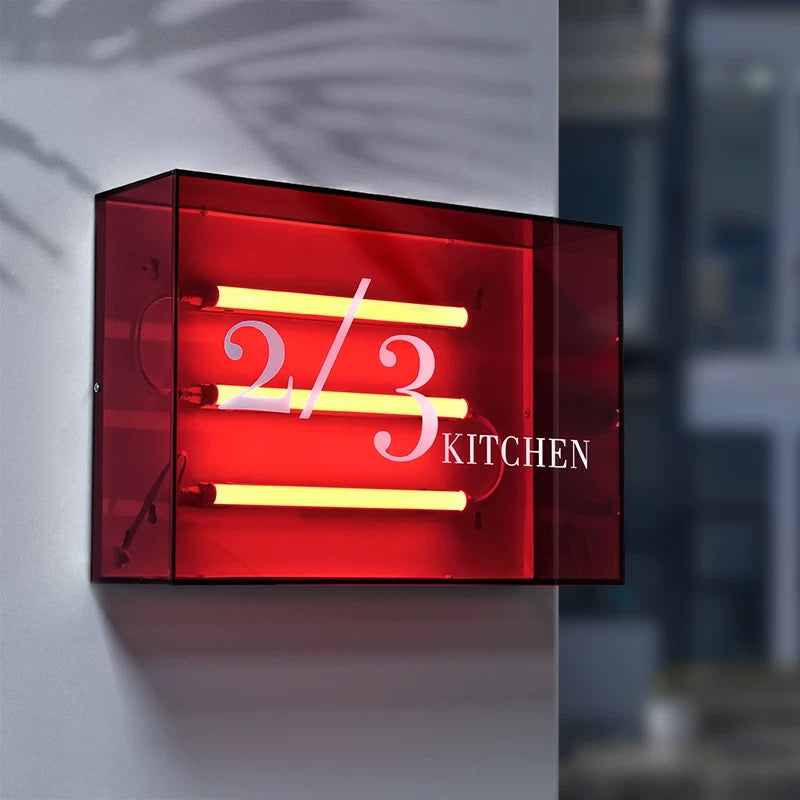Custom LED Diode Lightbox Outdoor
