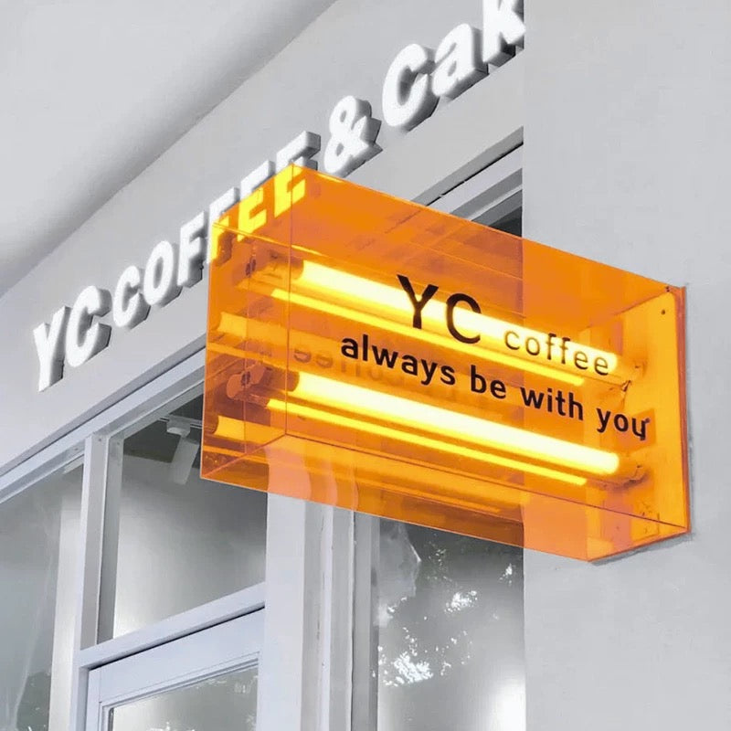 Custom LED Diode Lightbox Outdoor