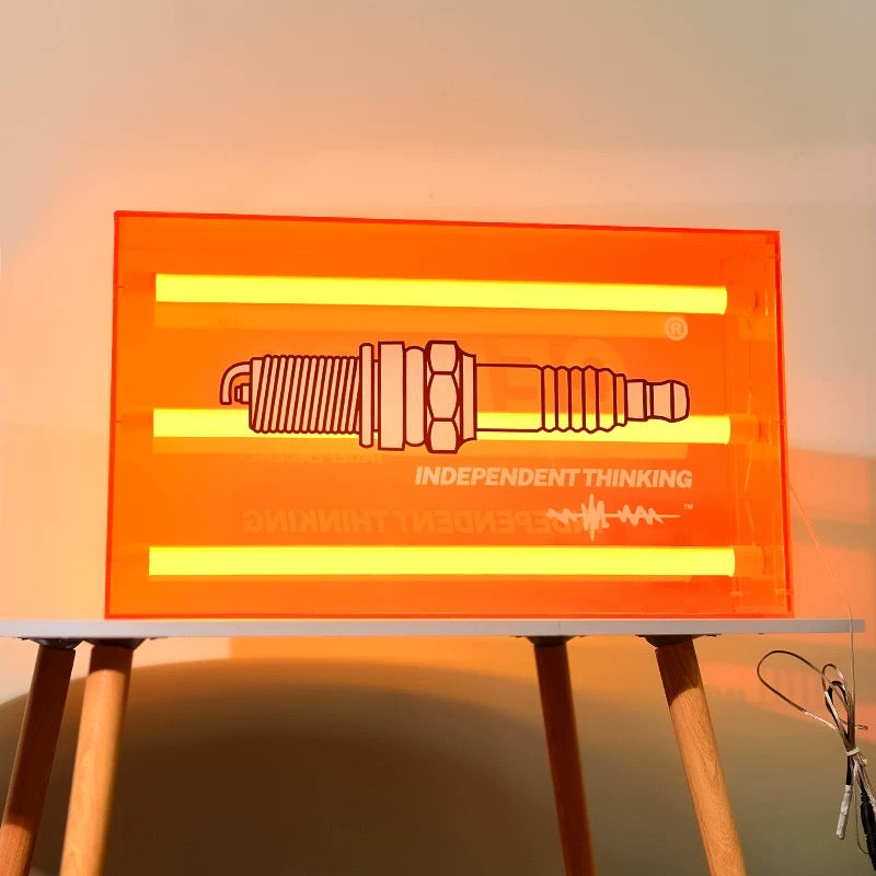Custom LED Diode Lightbox Outdoor