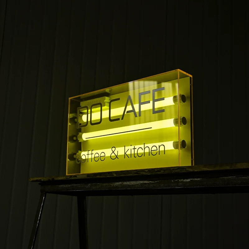 Custom LED Diode Lightbox Outdoor