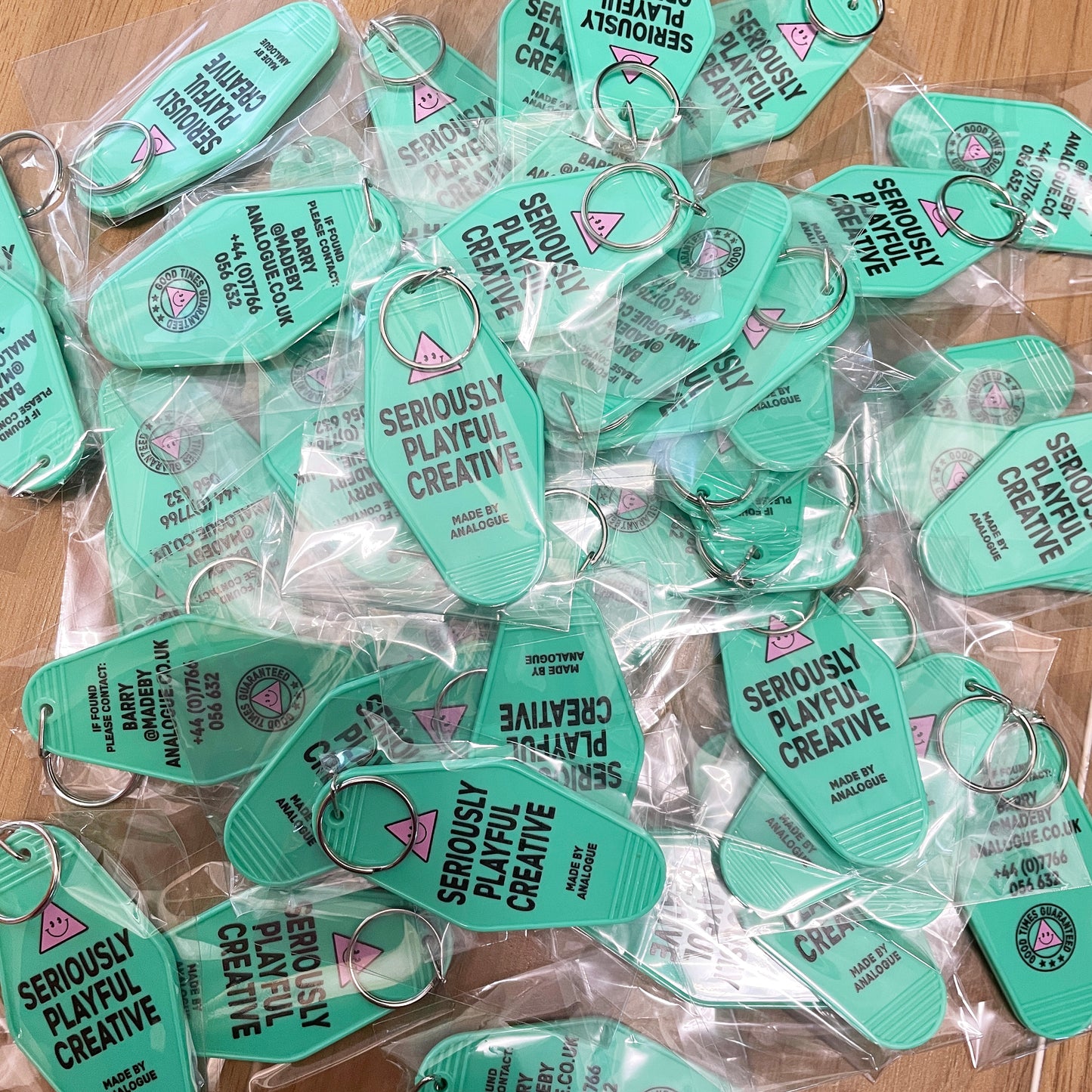 Motel Retro Keychain Custom Design and Personalized Resin Coated Pick Your Own Design + Color (s) Accepting Wholesale + Bulk Orders