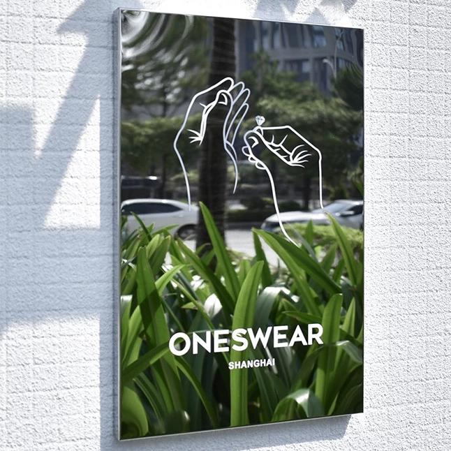 Custom Metal Stainless Sign