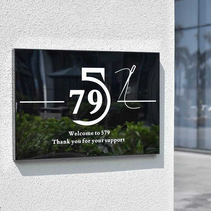 Custom Metal Stainless Sign