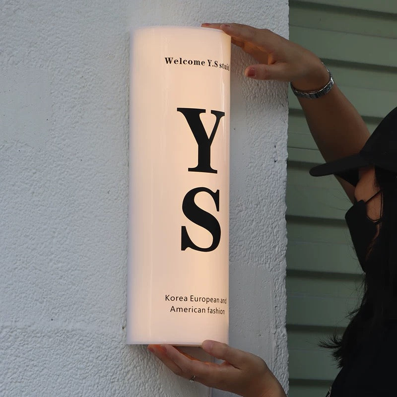 Custom Sign Light Outdoor LED Lightbox