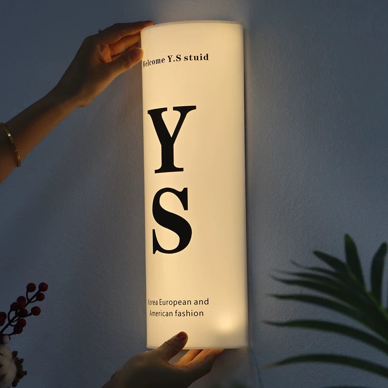 Custom Sign Light Outdoor LED Lightbox