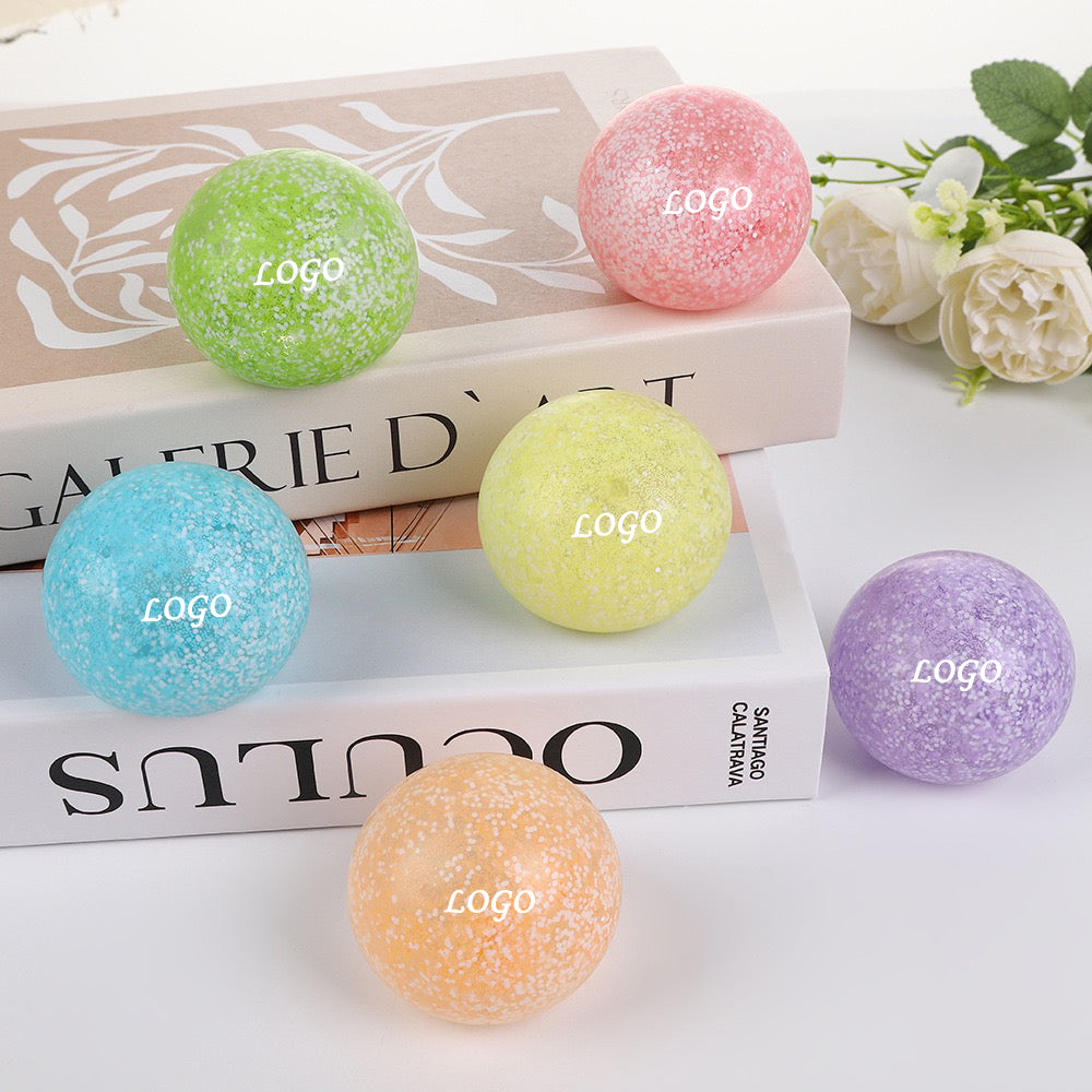 Custom Anxiety Stress Relief Square Shape Hand Therapy Sensory Play Stretchy White Fidget Squeeze Toys for Autistic Children