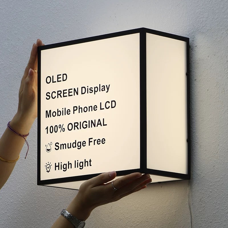 Custom Retro Vintage Sign Light Box