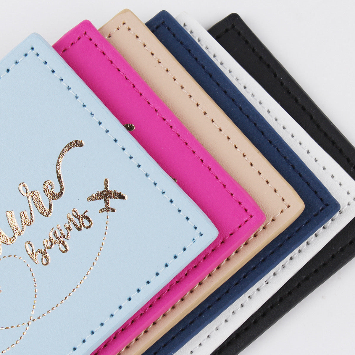 Personalized Bulk Custom Logo Name Bag Travel Accessories Sublimation Print Blank Plastic Loop Strap Silicone PVC Luggage Tag