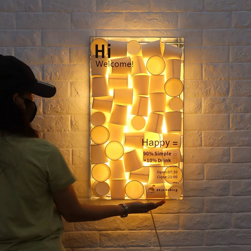 Custom LED Neon Sign Box