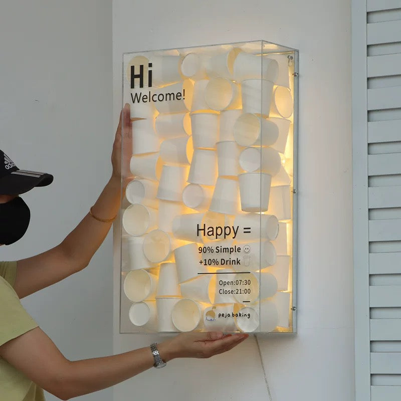 Custom LED Neon Sign Box