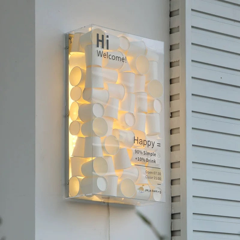 Custom LED Neon Sign Box