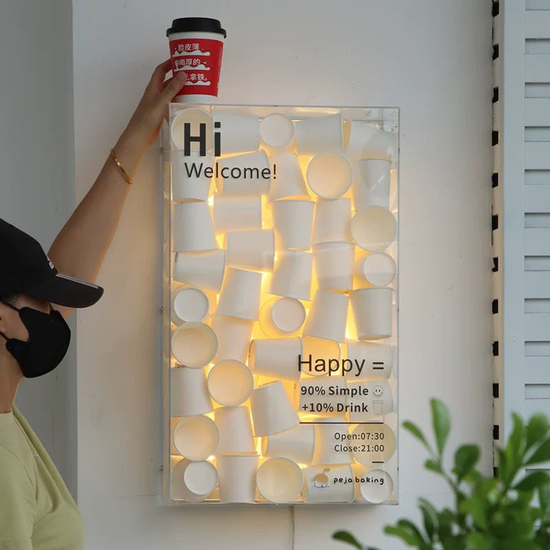 Custom LED Neon Sign Box