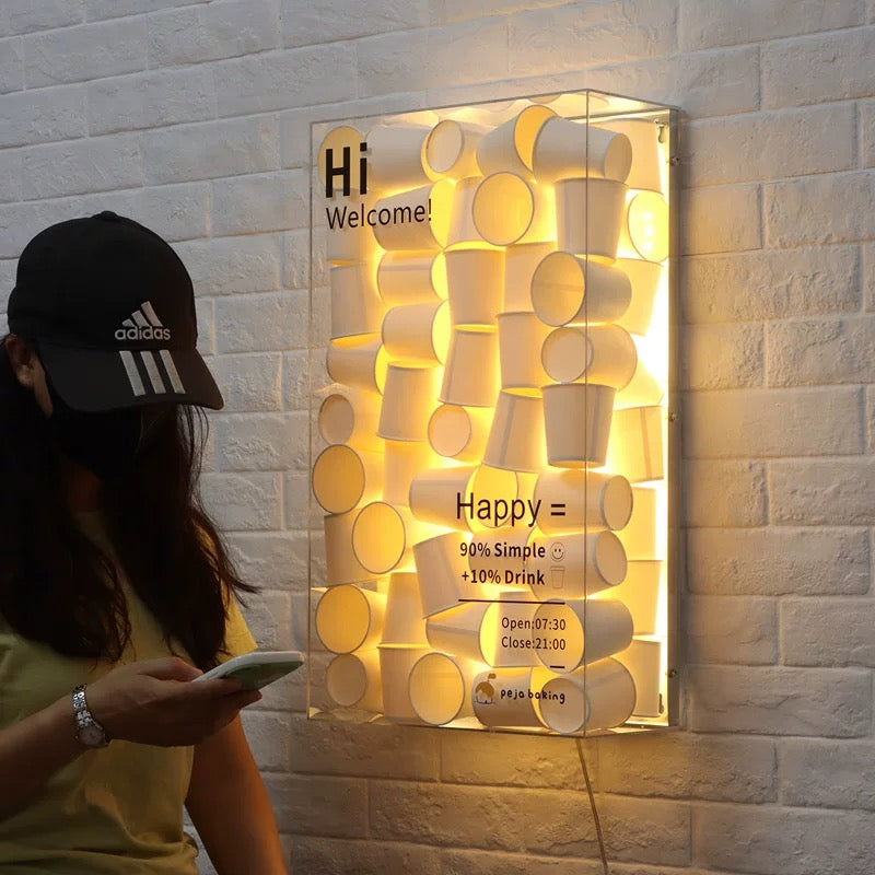 Custom LED Neon Sign Box
