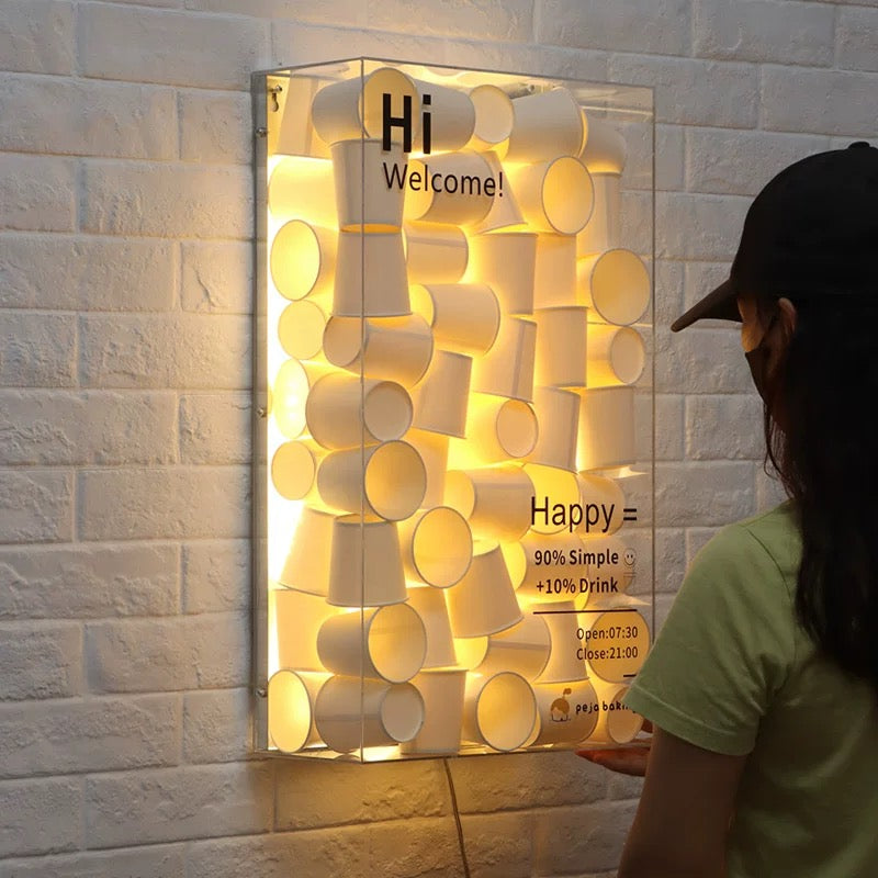 Custom LED Neon Sign Box