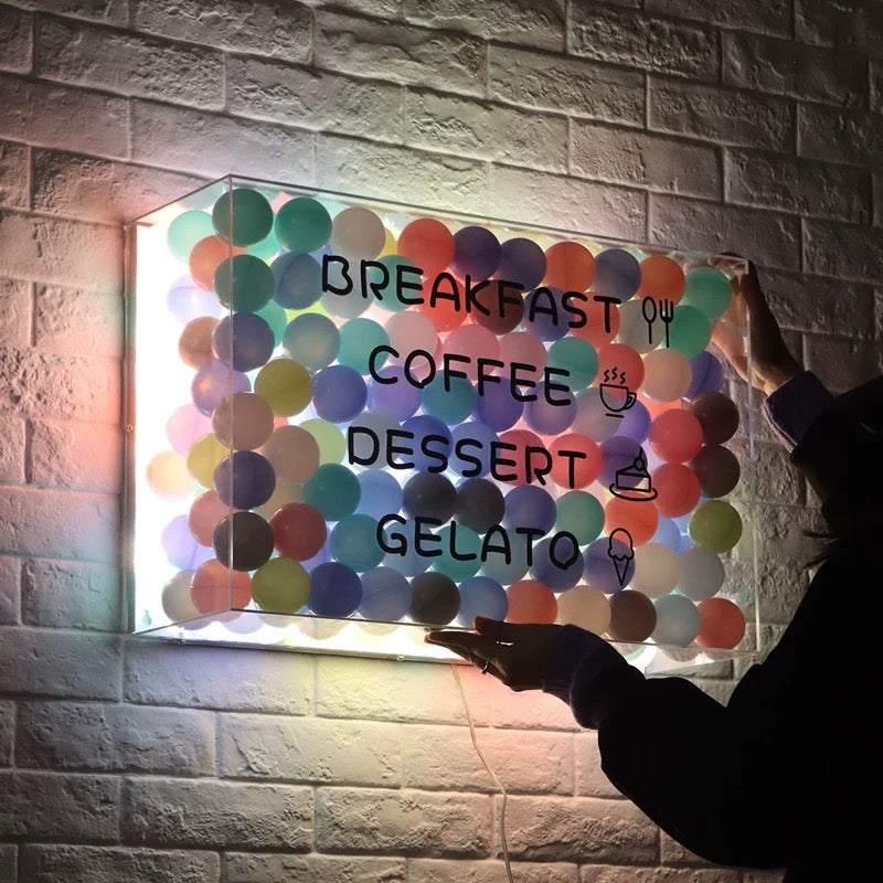 Custom LED Neon Sign Box