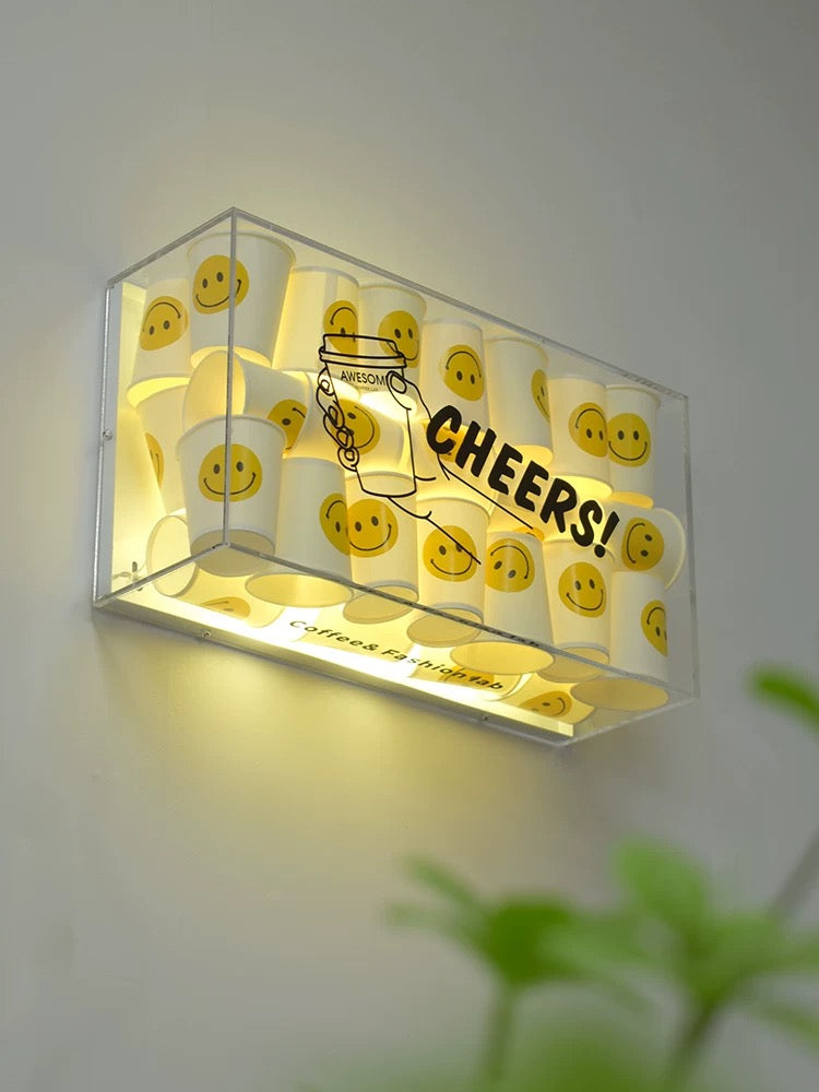 Custom LED Neon Sign Box