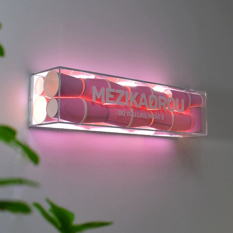 Custom LED Neon Sign Box