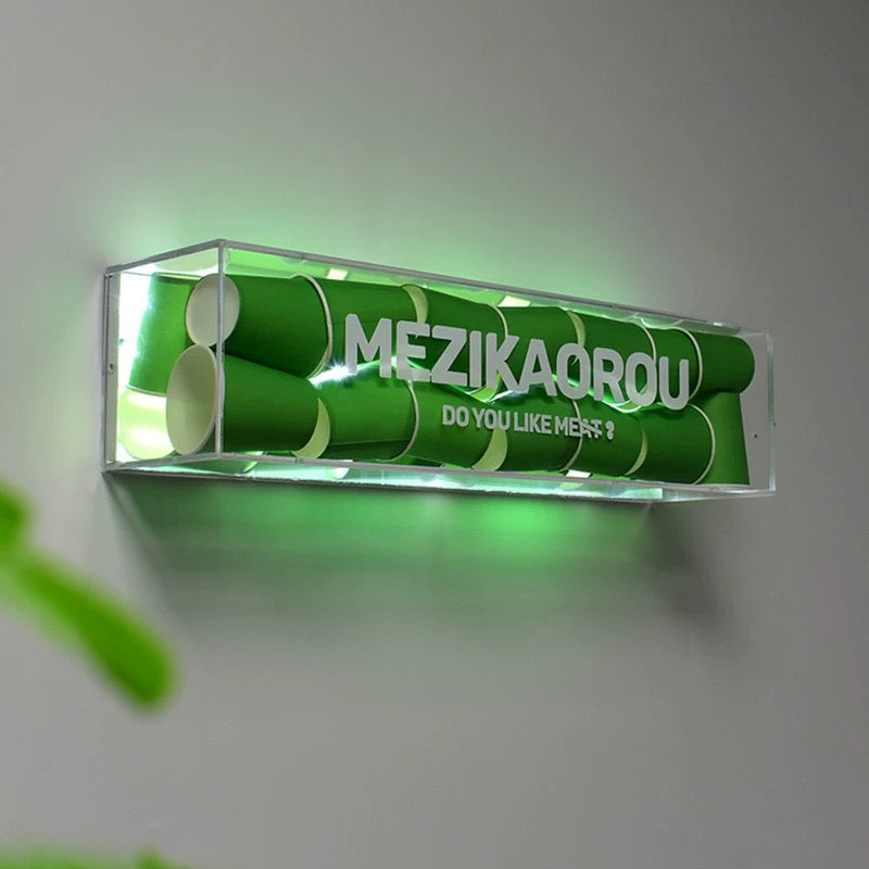 Custom LED Neon Sign Box