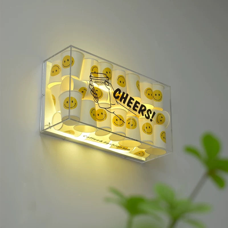 Custom LED Neon Sign Box