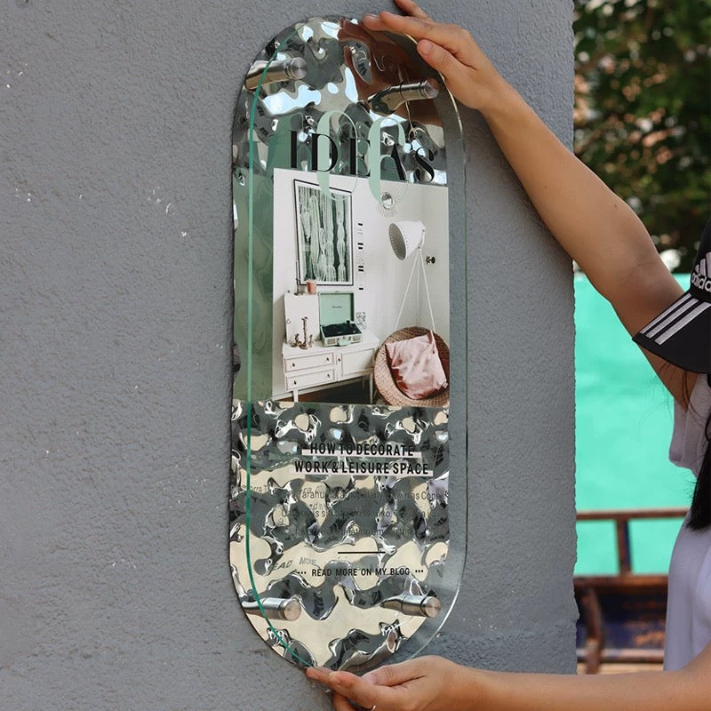 Custom Wave Color Acrylic Sign