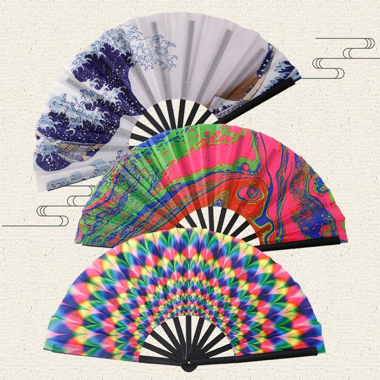 Custom PVC Handheld Fan Summer Gift Promo