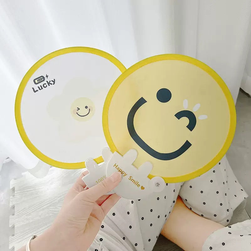 Custom PVC Handheld Fan Summer Gift Promo