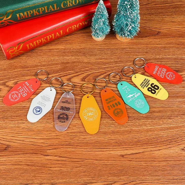 Custom Hotel Keychain | Any Logo & Design