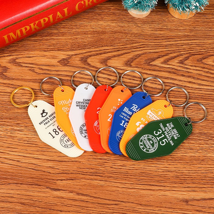 Custom Hotel Keychain | Any Logo & Design