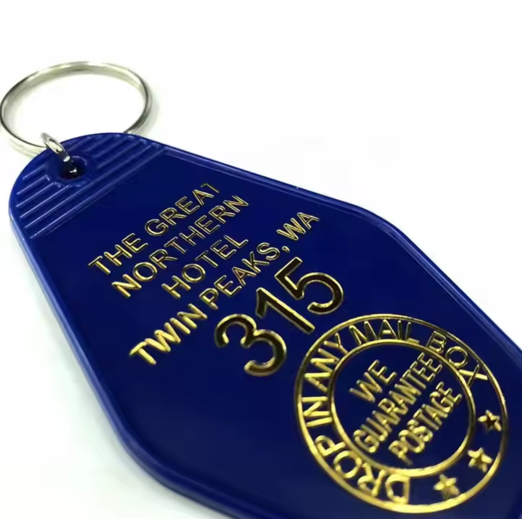 WholesaleMotelKeychainBlankPrintingLogoCustomMotelKeychainuvdtfDecalPlasticKeychainLuggageTagsColorfulKeyChain