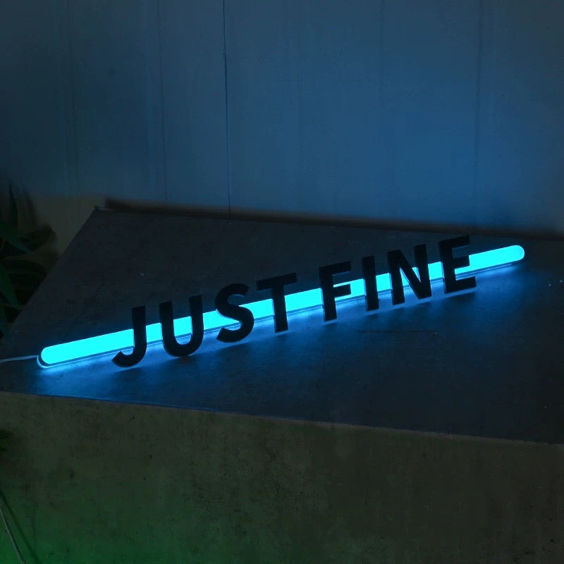 Custom Color LED Tube Signs