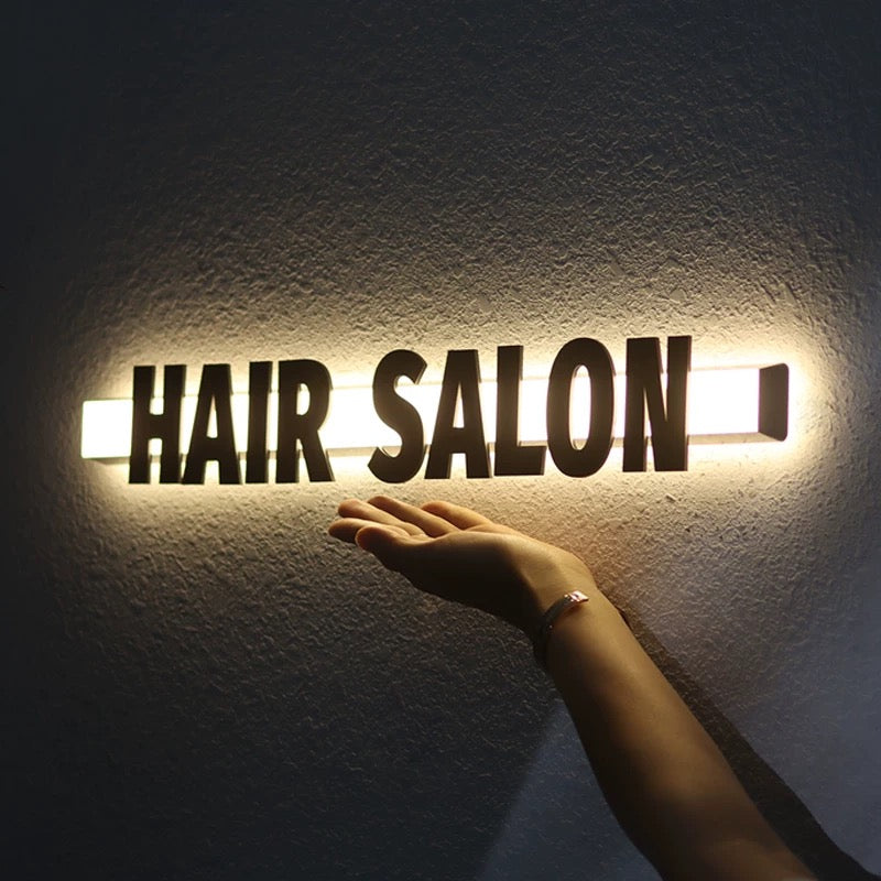 Custom Color LED Tube Signs