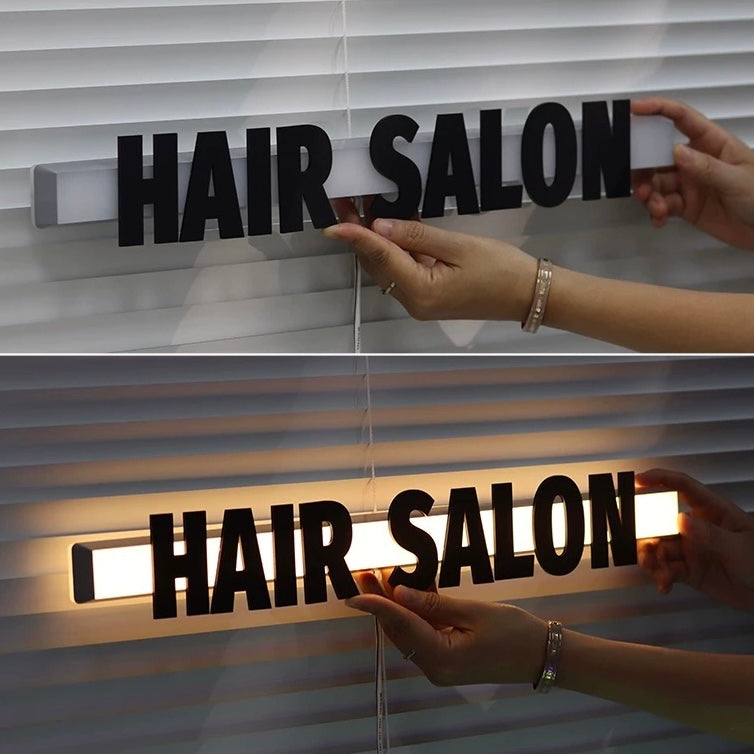 Custom Color LED Tube Signs