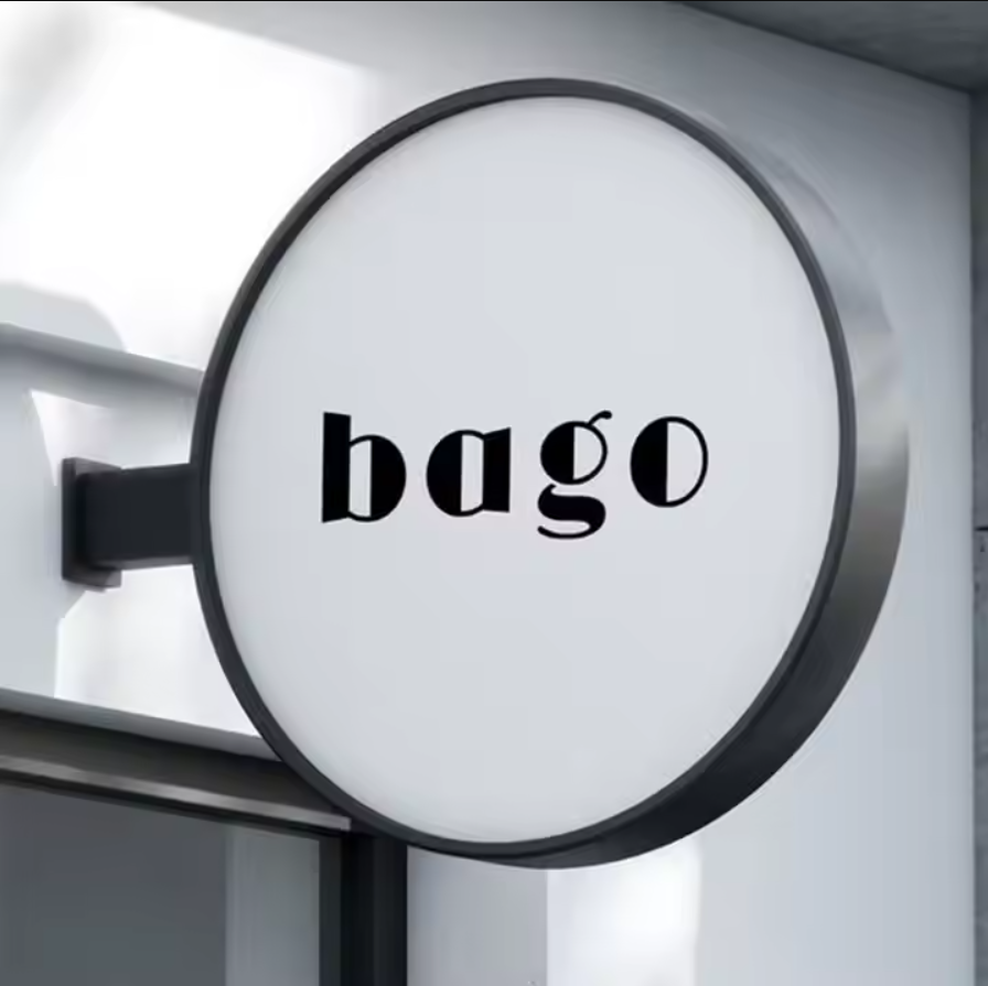 Custom Lightbox Signs Metal Signage Company Business Signs