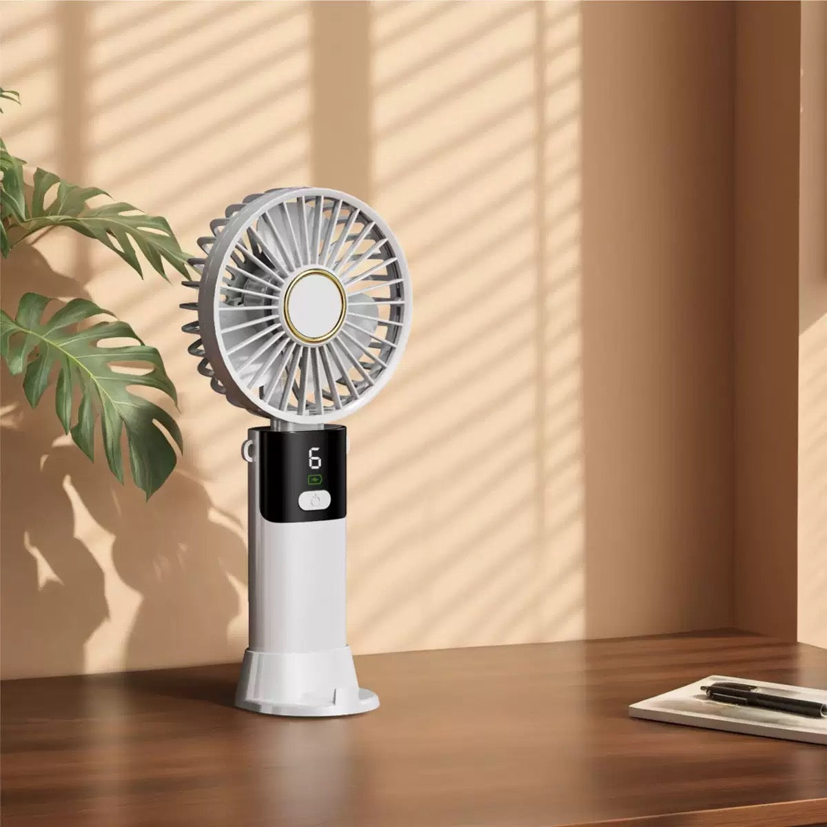 Custom Fan 6 Gears With Digital Display - High Speed