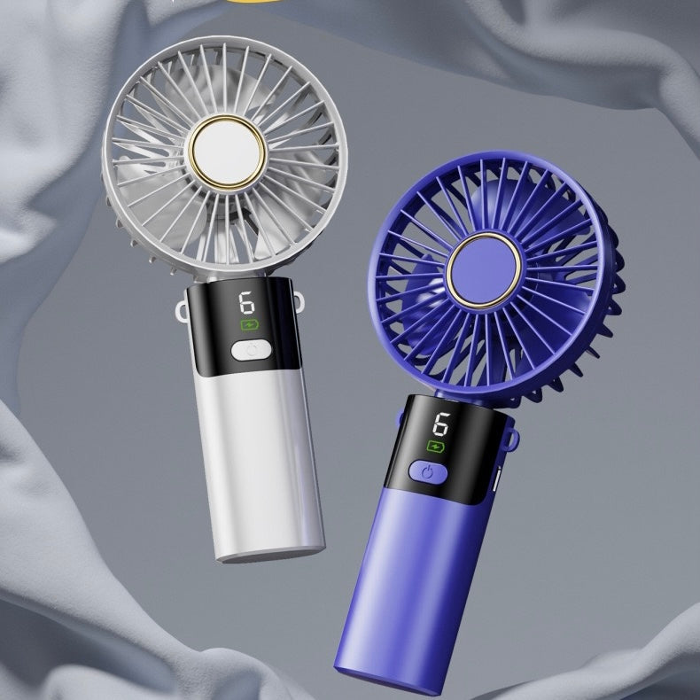 Custom Fan 6 Gears With Digital Display - High Speed