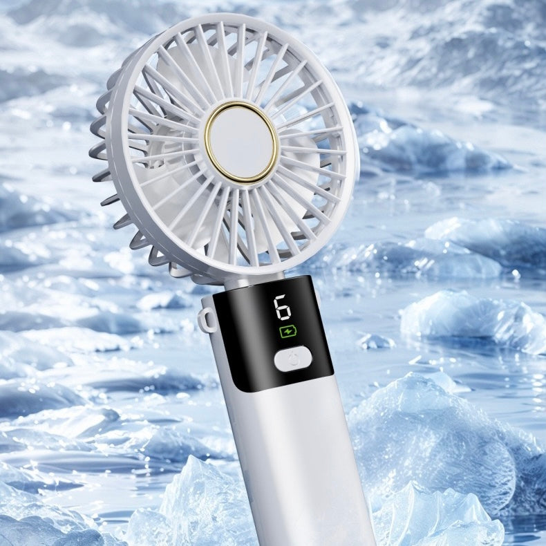 Custom Fan 6 Gears With Digital Display - High Speed
