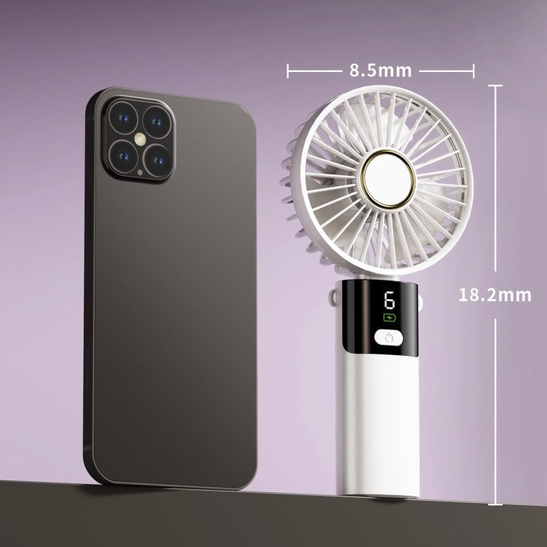 Custom Fan 6 Gears With Digital Display - High Speed